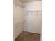 Spacious walk-in closet with wire shelving at 267 Tinder Pl, Casselberry, FL 32707