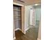 Walk-in closet with shelving for maximum organization and storage at 3468 Soho St # 107, Orlando, FL 32835