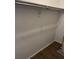 Simple closet with a single rod for hanging clothes at 6008 Village Cir # Ge, Orlando, FL 32822