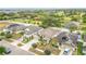 Aerial view of houses in a residential neighborhood at 171 Pheasant Dr, Haines City, FL 33844
