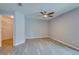 Large bedroom with ceiling fan and walk-in closet at 171 Pheasant Dr, Haines City, FL 33844