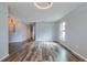Spacious living area with wood-look floors and an open floor plan at 171 Pheasant Dr, Haines City, FL 33844