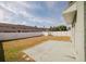 Fenced backyard featuring a patio and a view of the surrounding neighborhood at 2142 Brandywine Falls Way, Orlando, FL 32824