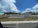 Estates at Rivercrest community sign on a sunny day at 1165 Basalt Ln, Sanford, FL 32771