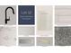 Home interior design selections include cabinets, flooring, faucet, and backsplash at 1165 Basalt Ln, Sanford, FL 32771