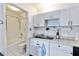 Small bathroom with shower/tub combo and toilet at 7900 S Orange Blossom Trl # 2097, Orlando, FL 32809