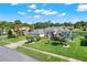 Property's bird's eye view showing location near water at 103 Old Sunbeam Dr, South Daytona, FL 32119