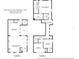 A detailed two-story floor plan with measurements, room names, and total square footage at 14046 Walcott Ave, Orlando, FL 32827