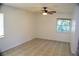 Simple dining room featuring a ceiling fan and tile floor at 1575 Guinevere Dr, Casselberry, FL 32707