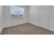 Simple bedroom with a window and closet at 434 Belmond Dr, Debary, FL 32713