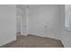 Spacious bedroom with neutral walls and carpet at 434 Belmond Dr, Debary, FL 32713