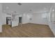 Open concept kitchen with island and stainless steel appliances at 434 Belmond Dr, Debary, FL 32713