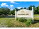 Welcome sign for Gemini Springs Park at 434 Belmond Dr, Debary, FL 32713