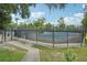 Two well-maintained tennis courts at 434 Belmond Dr, Debary, FL 32713