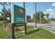 Debary SunRail Station entrance at 434 Belmond Dr, Debary, FL 32713