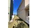 House backyard with a view of a lake at 10065 Lake District Ln, Orlando, FL 32832