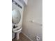 Bathroom with pedestal sink and large mirror at 10065 Lake District Ln, Orlando, FL 32832