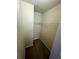 Walk-in closet with wire shelving at 10065 Lake District Ln, Orlando, FL 32832