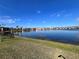Lake view from the backyard at 10065 Lake District Ln, Orlando, FL 32832