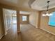 Bright and spacious living room with tile floors at 10065 Lake District Ln, Orlando, FL 32832