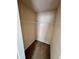 Small walk-in closet with hanging rod at 10065 Lake District Ln, Orlando, FL 32832