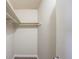 Large walk-in closet with double shelves at 4533 San Sebastian Cir, Orlando, FL 32808