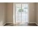 Dining area with sliding glass doors and backyard access at 4533 San Sebastian Cir, Orlando, FL 32808