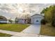 Charming one-story home with red door and landscaped lawn at 4533 San Sebastian Cir, Orlando, FL 32808