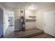 Laundry room with washer/dryer hookups and water heater at 4533 San Sebastian Cir, Orlando, FL 32808