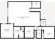 Home floor plan highlighting primary bedroom, bathroom, and living areas at 7889 Penrose Pl, Wildwood, FL 34785