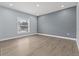 Large bedroom features recessed lighting, a big window and vinyl flooring at 801 W Anderson St, Orlando, FL 32805