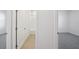 Clean bathroom with a shower/tub combo and neutral tile at 2149 Rosewood Dr, Bartow, FL 33830