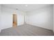 Spacious bedroom with plush carpeting and ample closet space at 2149 Rosewood Dr, Bartow, FL 33830