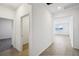 Spacious hallway with tile flooring and access to other rooms at 2149 Rosewood Dr, Bartow, FL 33830