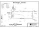 Detailed boundary survey of the property, indicating dimensions, easements, and reference points for accurate land assessment at 1669 Markel Dr, Winter Garden, FL 34787