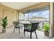 Inviting outdoor patio with seating and views of the community at 11 Escondido Cir # 109, Altamonte Springs, FL 32701