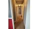 Hallway with carpeting and grey walls at 1952 Dunn Cove Dr, Apopka, FL 32703