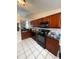 Bright eat-in kitchen with tile flooring and ample natural light at 6776 Brittany Chase Ct, Orlando, FL 32810