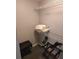 Walk-in closet features shelving, hangers, and a safe at 14501 Grove Resort Ave # 1332, Winter Garden, FL 34787