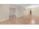 Open dining area with hardwood floors at 2871 Sandy Cay St, Clermont, FL 34711