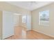 Bright home office with hardwood floors and double doors at 2871 Sandy Cay St, Clermont, FL 34711