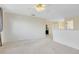 Spacious upstairs loft area with neutral carpet and views to bathroom and bedroom at 2815 Crane Trace Cir, Orlando, FL 32837