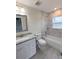 Clean bathroom, features a shower and bathtub at 6921 Central Ave, Mulberry, FL 33860