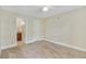 Bedroom with access to bathroom and closet at 11574 Westwood Blvd # 1112, Orlando, FL 32821