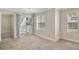 Living room with sliding doors to balcony at 11574 Westwood Blvd # 1112, Orlando, FL 32821