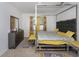 Bedroom with king-size bed and plenty of natural light at 2582 Glacier Express Ln, Tavares, FL 32778