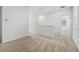 Upstairs hallway with carpet and access to bedrooms at 340 Belmond Dr, Debary, FL 32713