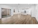 Spacious living area with sliding door to backyard at 340 Belmond Dr, Debary, FL 32713