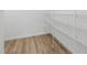 Walk-in pantry with wire shelving, offering ample storage space at 340 Belmond Dr, Debary, FL 32713