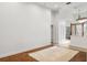 Open-concept foyer with hardwood floors, and a seamless transition to the second floor at 943 Elm Harbor Ct, Lake Mary, FL 32746